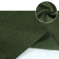 Shaoxing Keqiao Polyester Fabric Poids pour le vêtement Peach Peau tissu comme maillot de laine tissu 100% Polyester Plain Dyé Custom